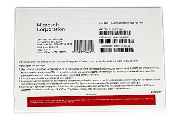 Licenta OEM Microsoft Windows 11 Pro 64 bit English